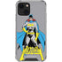 DC Comics Batgirl Classic Art Pose iPhone 13 Mini Clear Case