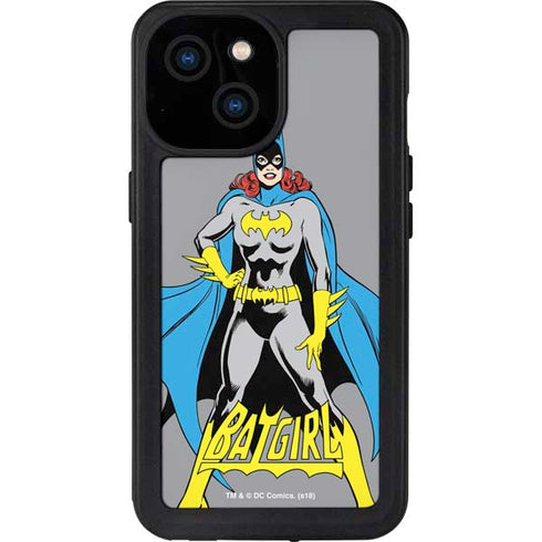 DC Comics Batgirl Classic Art Pose iPhone 13 Mini Waterproof Case