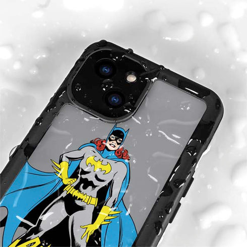 DC Comics Batgirl Classic Art Pose iPhone 13 Mini Waterproof Case