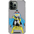 DC Comics Batgirl Classic Art Pose iPhone 13 Pro Max Clear Case