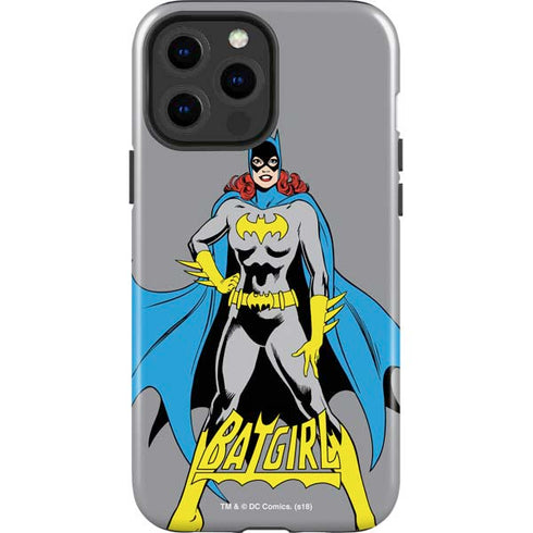 DC Comics Batgirl Classic Art Pose iPhone 13 Pro Max Impact Case
