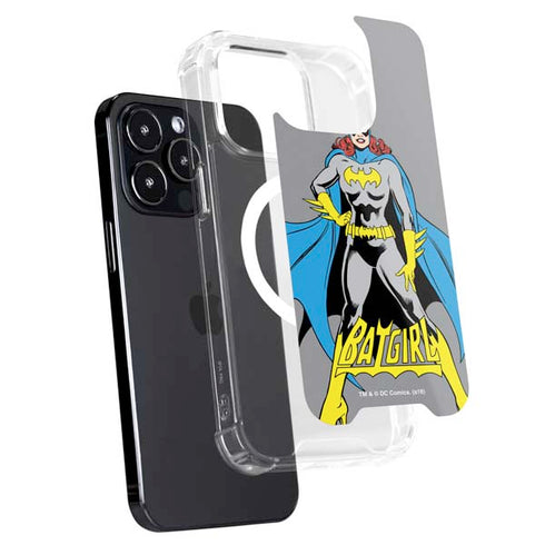 DC Comics Batgirl Classic Art Pose iPhone 13 Pro Max MagSafe Case