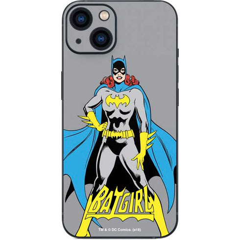 DC Comics Batgirl Classic Art Pose iPhone 13 Skin
