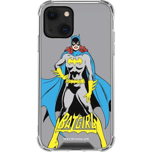 DC Comics Batgirl Classic Art Pose iPhone 14 Clear Case