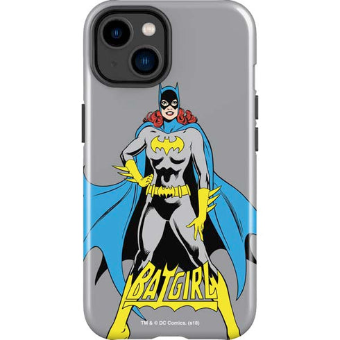 DC Comics Batgirl Classic Art Pose iPhone 14 Plus Impact Case