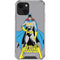 DC Comics Batgirl Classic Art Pose iPhone 14 Plus Clear Case