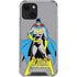 DC Comics Batgirl Classic Art Pose iPhone 14 Plus Clear Case