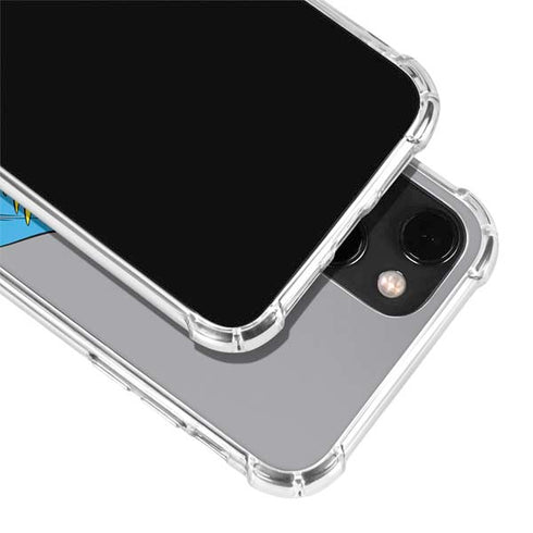 DC Comics Batgirl Classic Art Pose iPhone 14 Plus Clear Case