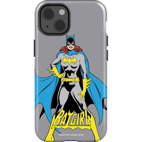 DC Comics Batgirl Classic Art Pose iPhone 15 Impact Case