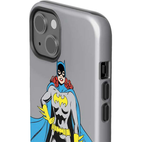 DC Comics Batgirl Classic Art Pose iPhone 14 Impact Case