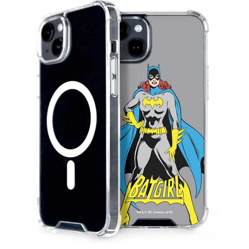 DC Comics Batgirl Classic Art Pose iPhone 15 Plus MagSafe Case