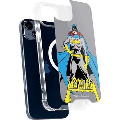 DC Comics Batgirl Classic Art Pose iPhone 14 Plus MagSafe Case
