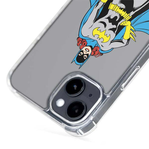 DC Comics Batgirl Classic Art Pose iPhone 15 Plus MagSafe Case