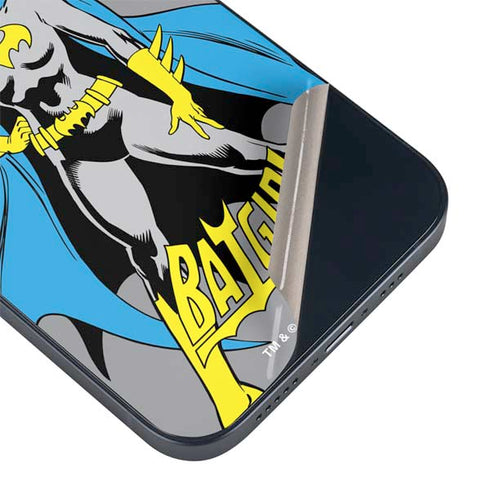 DC Comics Batgirl Classic Art Pose iPhone 14 Plus Skin