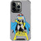 DC Comics Batgirl Classic Art Pose iPhone 14 Pro Clear Case