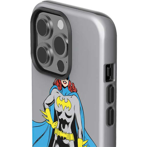 DC Comics Batgirl Classic Art Pose iPhone 15 Pro Impact Case