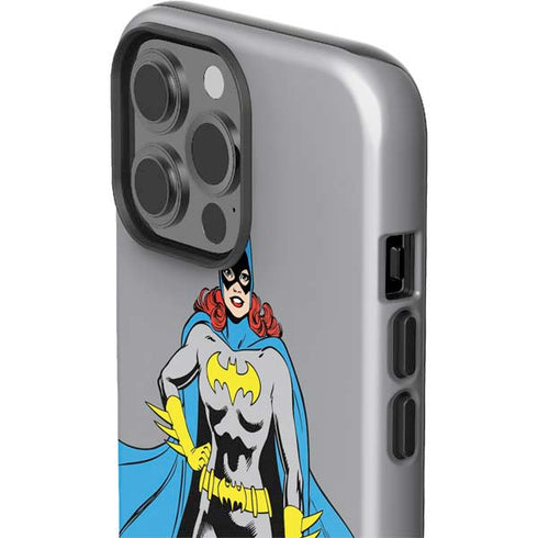 DC Comics Batgirl Classic Art Pose iPhone 15 Pro Max Impact Case