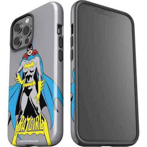 DC Comics Batgirl Classic Art Pose iPhone 15 Pro Max Impact Case