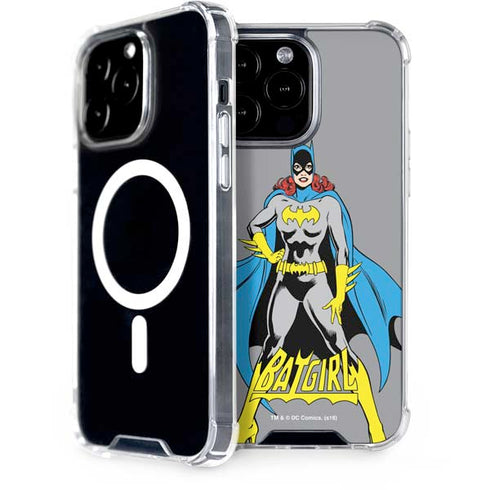 DC Comics Batgirl Classic Art Pose iPhone 15 Pro Max MagSafe Case