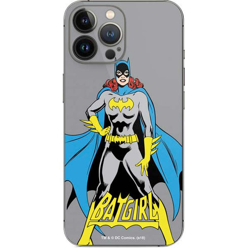 DC Comics Batgirl Classic Art Pose iPhone 14 Pro Max Skin