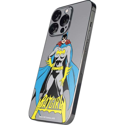 DC Comics Batgirl Classic Art Pose iPhone 14 Pro Max Skin