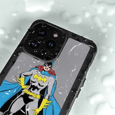 DC Comics Batgirl Classic Art Pose iPhone 14 Pro Max Waterproof Case