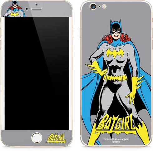 DC Comics Batgirl Classic Art Pose iPhone 6/6s Plus Skin