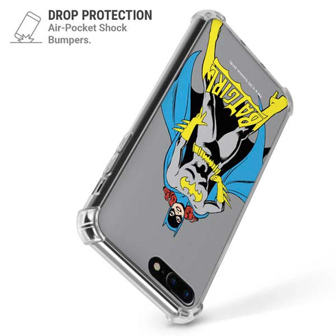 DC Comics Batgirl Classic Art Pose iPhone 7/8 Plus Clear Case