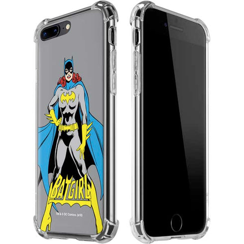 DC Comics Batgirl Classic Art Pose iPhone 7/8 Plus Clear Case
