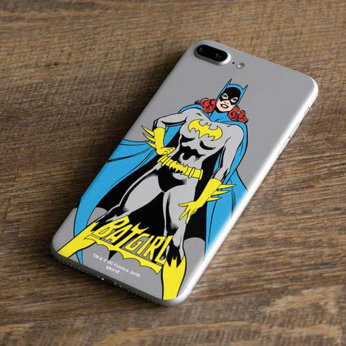 DC Comics Batgirl Classic Art Pose iPhone 7 Plus Skin