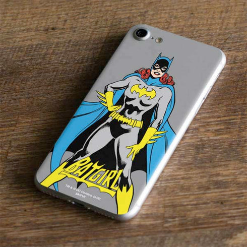 DC Comics Batgirl Classic Art Pose iPhone 7 Skin