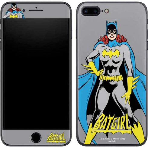 DC Comics Batgirl Classic Art Pose iPhone 8 Plus Skin