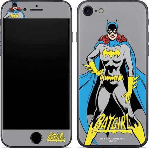 DC Comics Batgirl Classic Art Pose iPhone 8 Skin