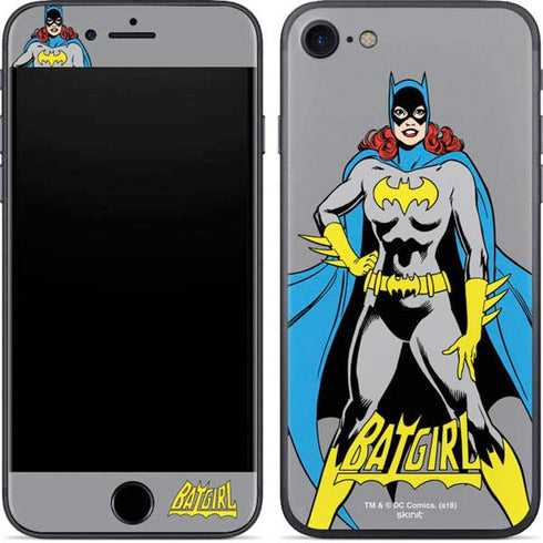 DC Comics Batgirl Classic Art Pose iPhone SE (2nd & 3rd Gen) Skin
