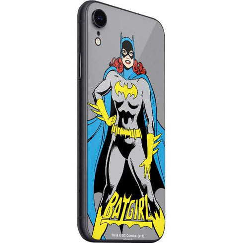 DC Comics Batgirl Classic Art Pose iPhone SE (2nd & 3rd Gen) Skin