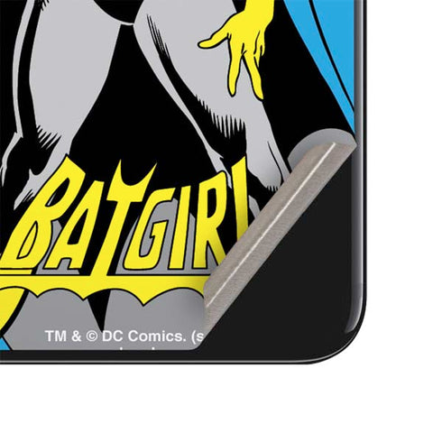 DC Comics Batgirl Classic Art Pose iPhone SE (2nd & 3rd Gen) Skin