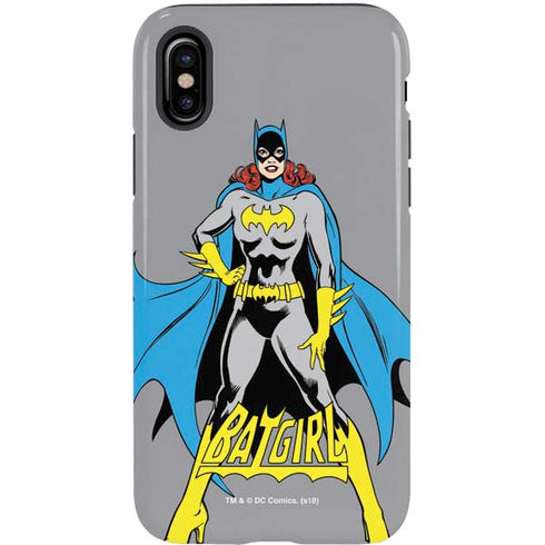 DC Comics Batgirl Classic Art Pose iPhone X Pro Case