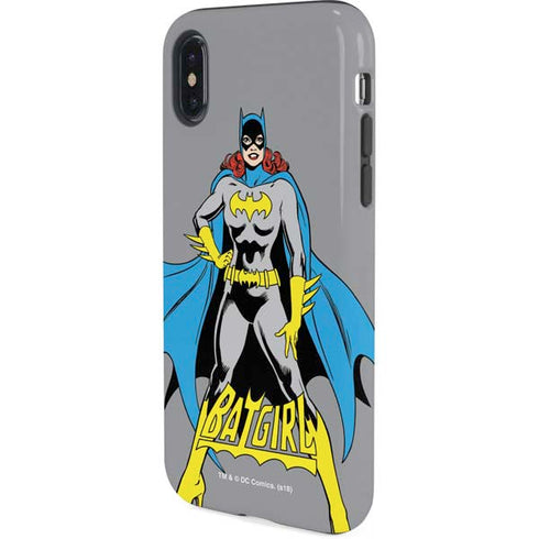 DC Comics Batgirl Classic Art Pose iPhone X Pro Case