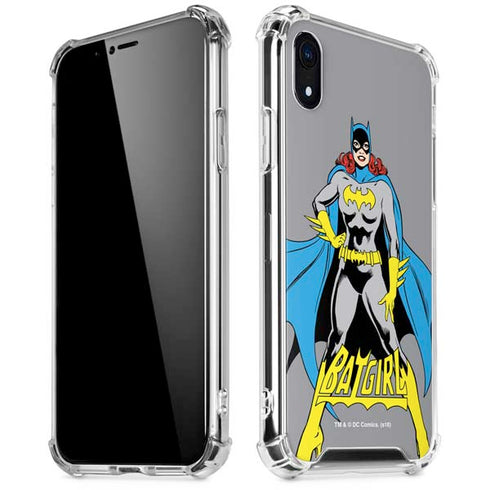 DC Comics Batgirl Classic Art Pose iPhone XR Clear Case