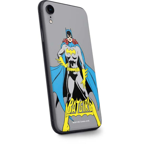DC Comics Batgirl Classic Art Pose iPhone XR Skin