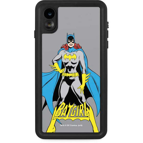 DC Comics Batgirl Classic Art Pose iPhone XR Waterproof Case