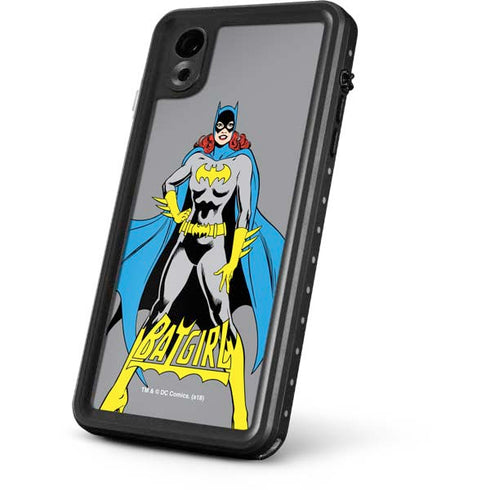 DC Comics Batgirl Classic Art Pose iPhone XR Waterproof Case