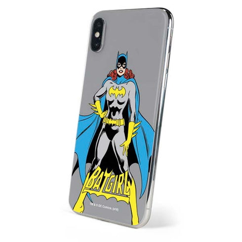 DC Comics Batgirl Classic Art Pose iPhone XS Skin