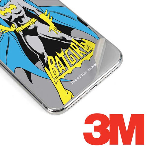 DC Comics Batgirl Classic Art Pose iPhone XS Skin