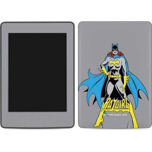 DC Comics Batgirl Classic Art Pose Amazon Kindle Skin