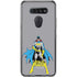 DC Comics Batgirl Classic Art Pose LG K51/Q51 Clear Case