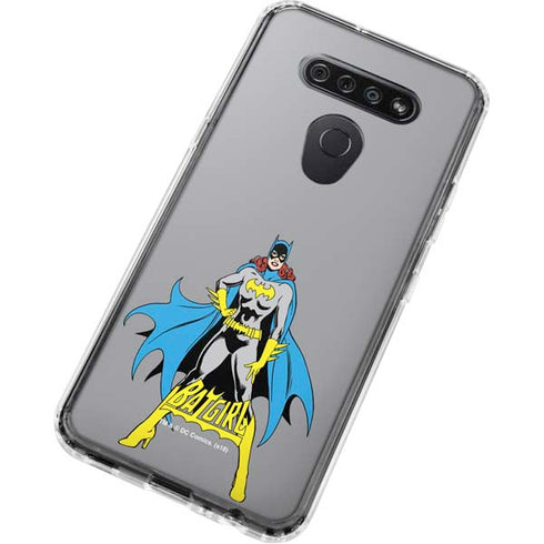 DC Comics Batgirl Classic Art Pose LG K51/Q51 Clear Case