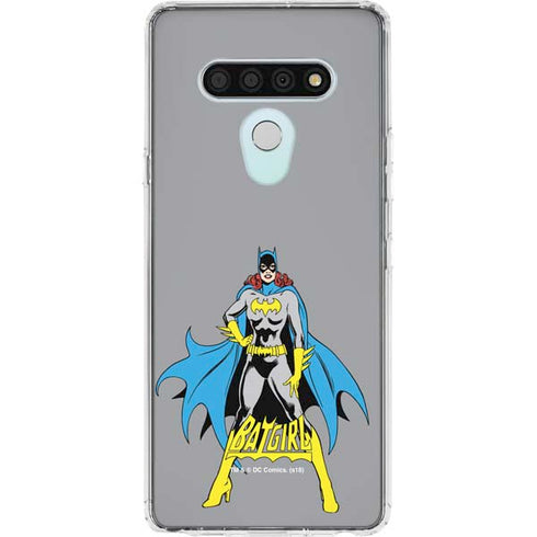 DC Comics Batgirl Classic Art Pose LG Stylo 6 Clear Case