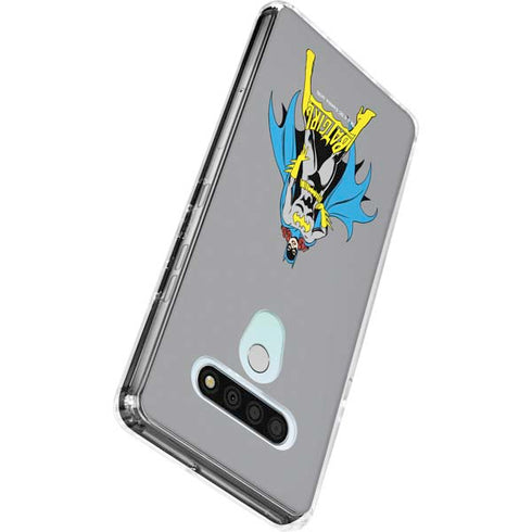 DC Comics Batgirl Classic Art Pose LG Stylo 6 Clear Case