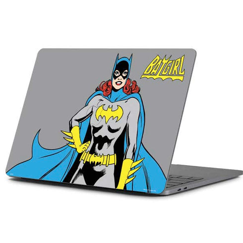 DC Comics Batgirl Classic Art Pose Apple MacBook Pro 13-inch Skin